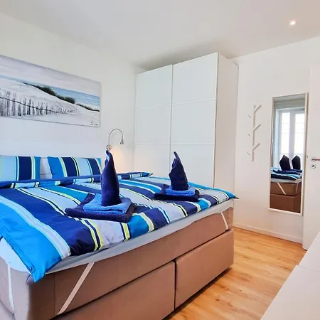 Apartment Neubau-ferienwohnung Sandy In Erster Reihe An Der Ostsee *