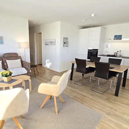 Lejlighed Neubau-ferienwohnung Sandy In Erster Reihe An Der Ostsee