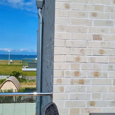 Neubau-ferienwohnung Sandy In Erster Reihe An Der Ostsee * Schönberg in Holstein