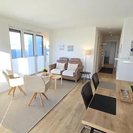 Lejlighed Neubau-ferienwohnung Sandy In Erster Reihe An Der Ostsee Schönberg in Holstein