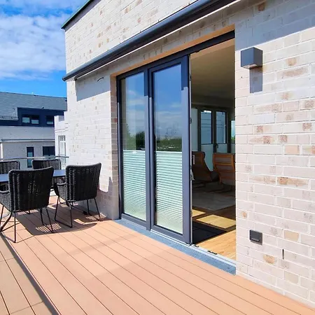 Lejlighed Neubau-ferienwohnung Sandy In Erster Reihe An Der Ostsee *