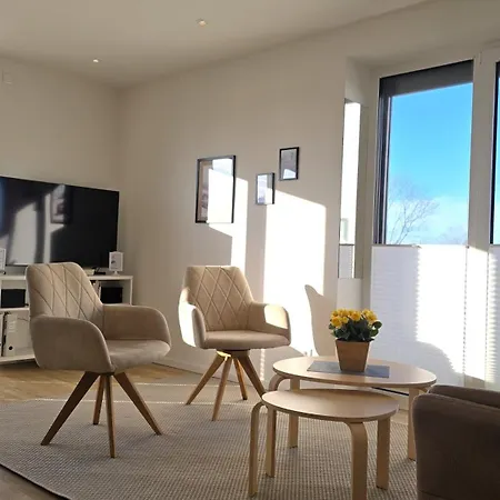 Neubau-ferienwohnung Sandy In Erster Reihe An Der Ostsee Schönberg in Holstein