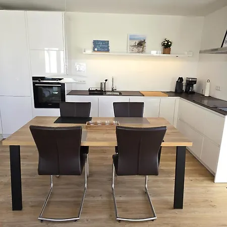 Neubau-ferienwohnung Sandy In Erster Reihe An Der Ostsee