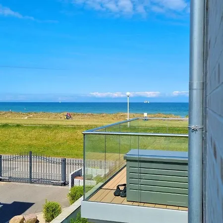Neubau-ferienwohnung Sandy In Erster Reihe An Der Ostsee Lejlighed