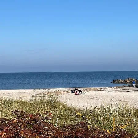 Neubau-ferienwohnung Sandy In Erster Reihe An Der Ostsee Schönberg in Holstein