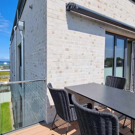 Neubau-ferienwohnung Sandy In Erster Reihe An Der Ostsee Lejlighed